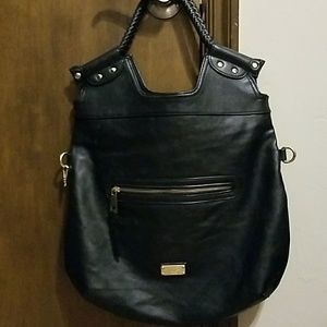 Nine West | Hobo Black/Gold purse